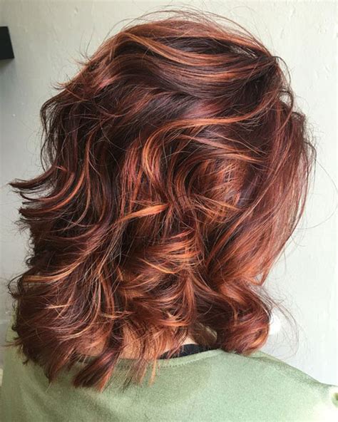 45 Best Auburn Hair Color Ideas: Dark, Light & Medium Red ...