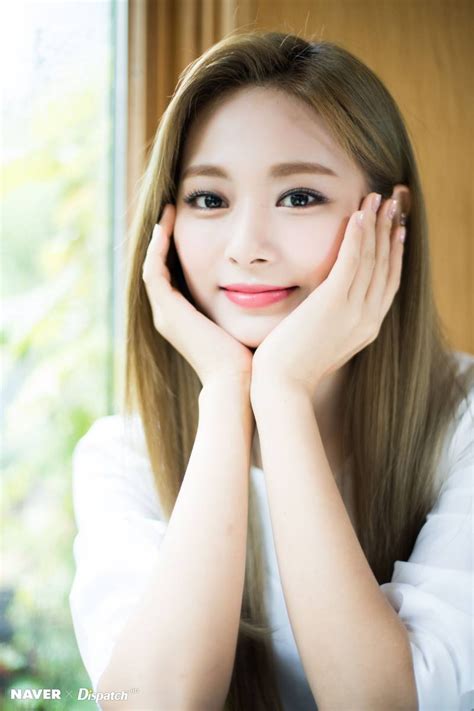 TWICE S Tzuyu Feel Special Promotion Photoshoot By Naver X D