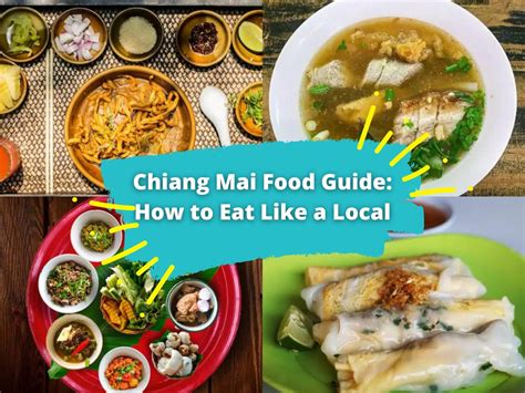 Chiang Mai Food Guide How To Eat Like A Local Kkday Blog