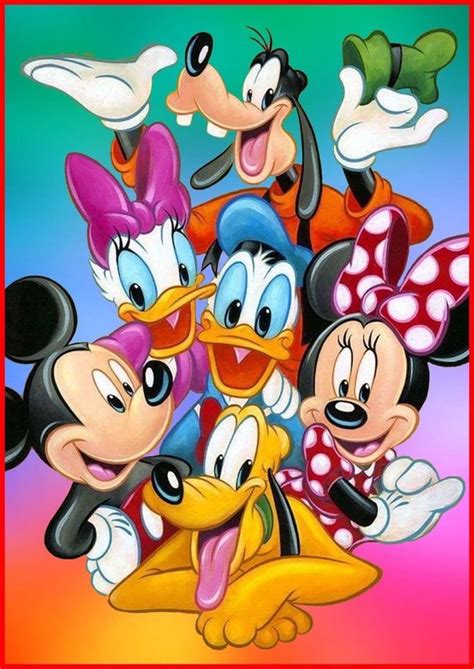 Minnie Mickey And Friends Disney Characters Minnie Mouse Animated