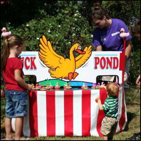 Duck Pond Carnival Game Record A Hit Entertainment