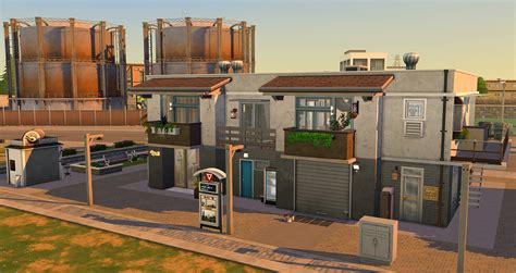 Lots After Snowy Escape From Simsontherope Sims 4 Downloads
