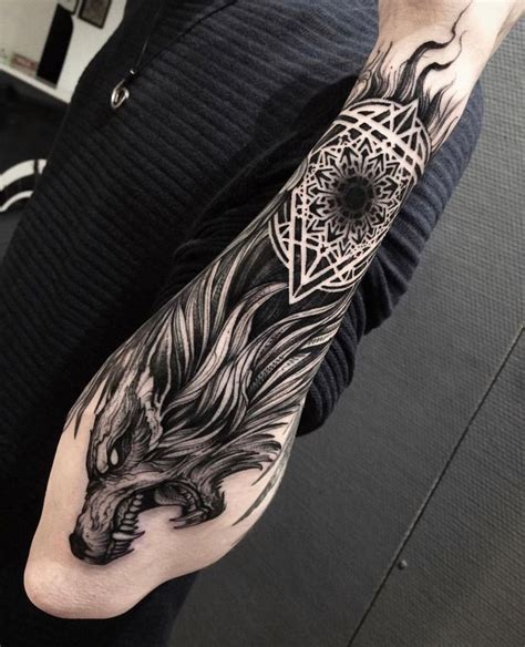 101 Best Norse Wolf Tattoo Ideas You Need To See Outsons