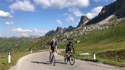 I guess it was only a matter of time before we'd awaken to a tearful sky, up until this point we'd definitely had lady luck on our side. Cycling Passo Giau, Dolomites - all you need to know (inc GPX)