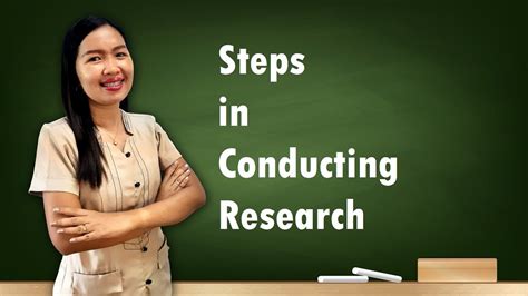 Steps In Conducting Research Youtube