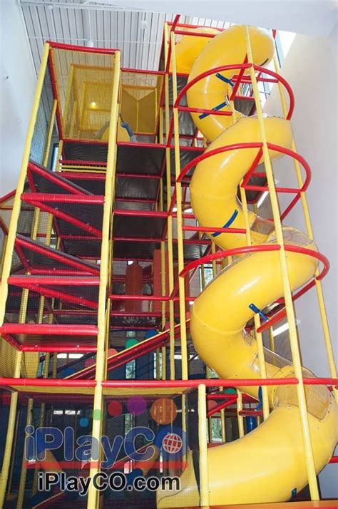 Spiral Slide Fec 1000 In 2020 Indoor Playground Equipment