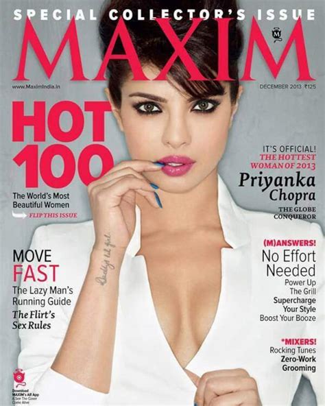 Priyanka Chopra The Hottest Woman Of 2013 Bollywood News And Gossip Movie Reviews Trailers