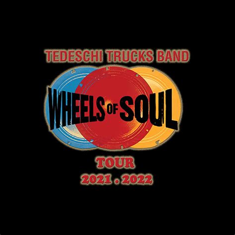 Tedeschi Trucks Band Wheels Of Soul Digital Art By Klie Bridge