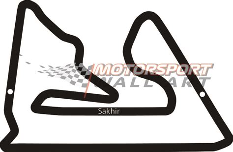 Bahrain Sakhir Bahrain International Circuit Motorsport Wall Art