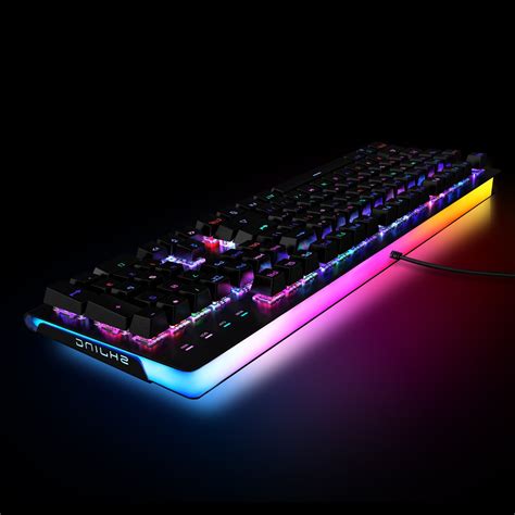Et Robot Rgb Mechanical Gaming Keyboard 168 Million Color Led Backlit
