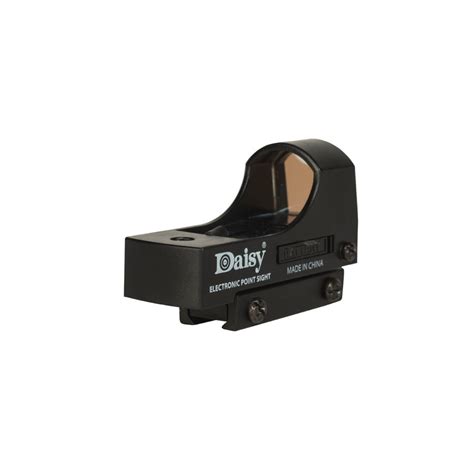 Electronic Point Sight From Daisy Adjustable For Windage And Elevation