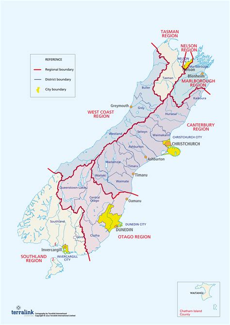 Районы Новой Зеландии Districts of New Zealand qaz wiki