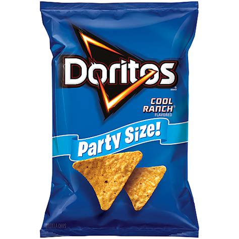 Doritos Cool Ranch Snacks Chips And Dips Foodtown