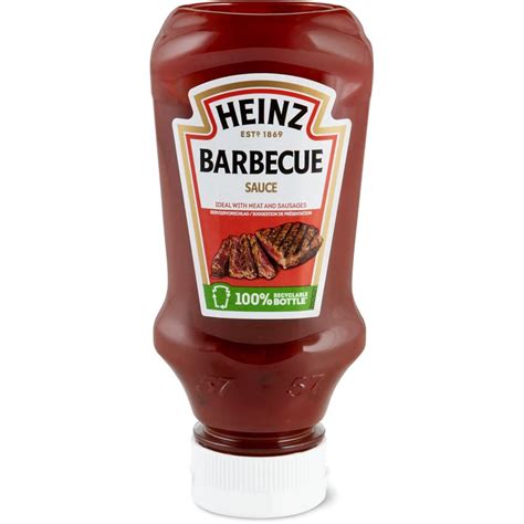 Heinz · Barbecue Sauce · Rauchig And Würzig Migros