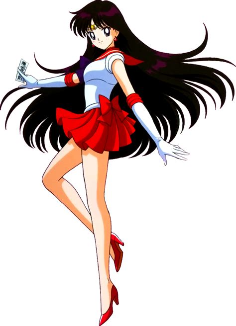 Sailor Mars By Marco Albiero Sailor Mars Sailor Moon Character