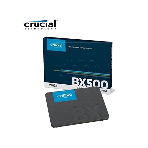 Crucial Bx500 Ssd 240gb Sata 6gbs 25 7mm