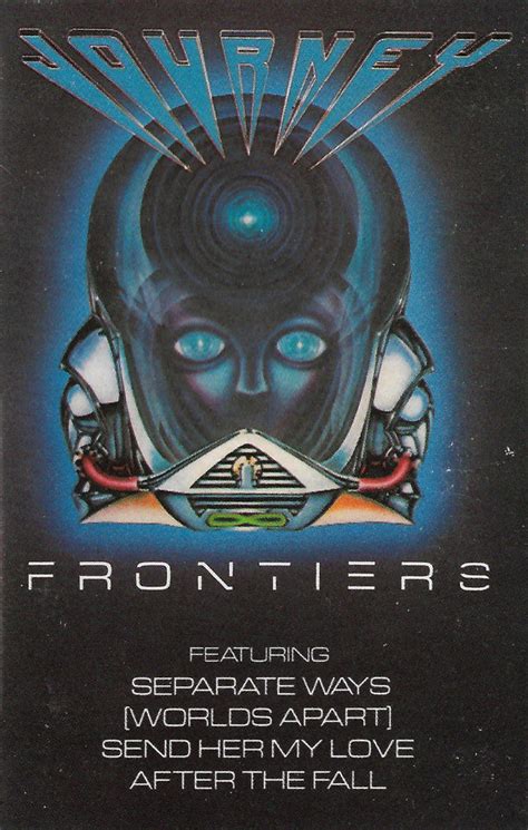 Journey Frontiers 1983 Paper Label Cassette Discogs