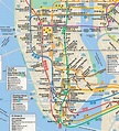 New York City Subway Map Printable | New York City Map | NYC Tourist