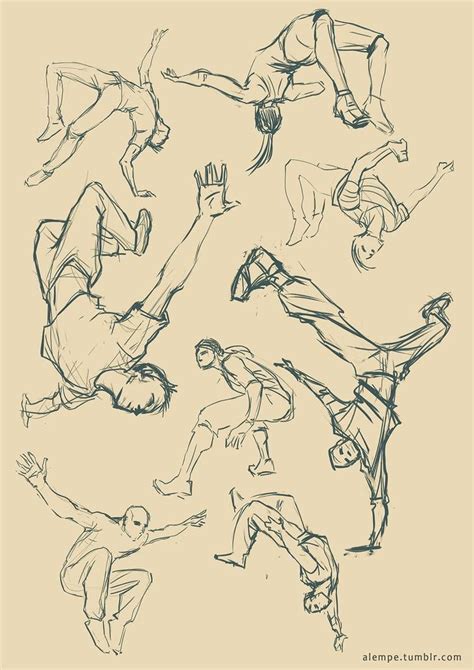 Action Poses By Alempe Anime Poses Reference Art Reference Poses