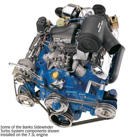 Banks Sidewinder Turbo System Ford 73l Idi
