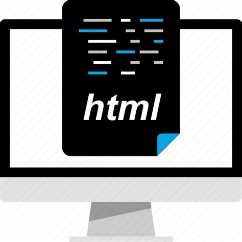 Document File Html Online Icon Download On Iconfinder
