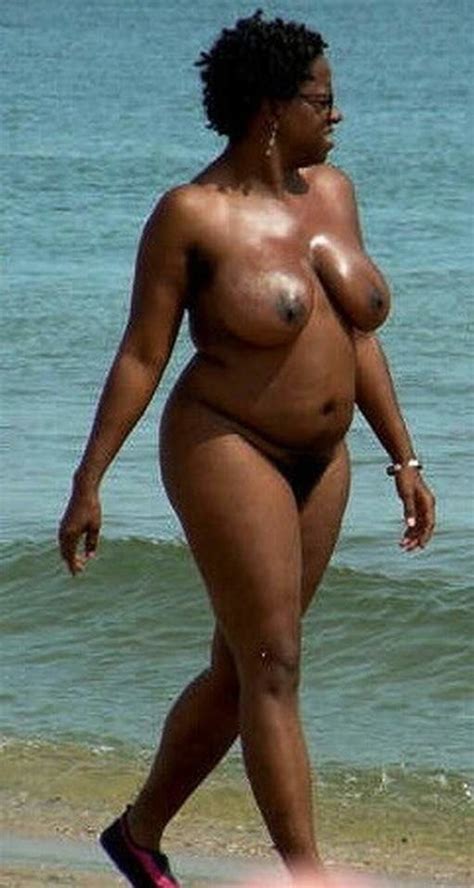 Black Ebony BBW Women Outdoors Public Nudity 62 Pics XHamster