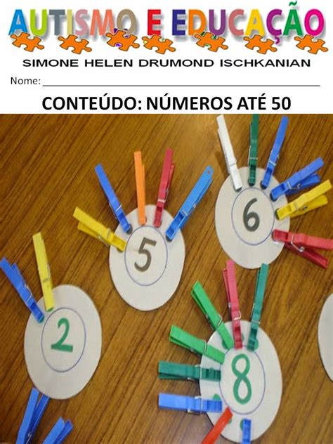 Simone Helen Drumond Autismo Conceitos Matematicos NÚmeros
