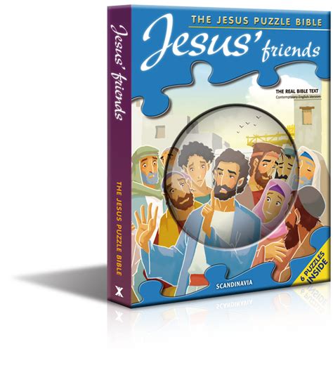 Jesus Friends Scanpublishingdk
