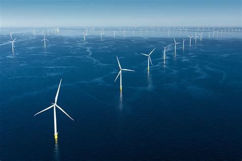 Offshore Wind Farm Anholt Denmark Orsted Windeurope
