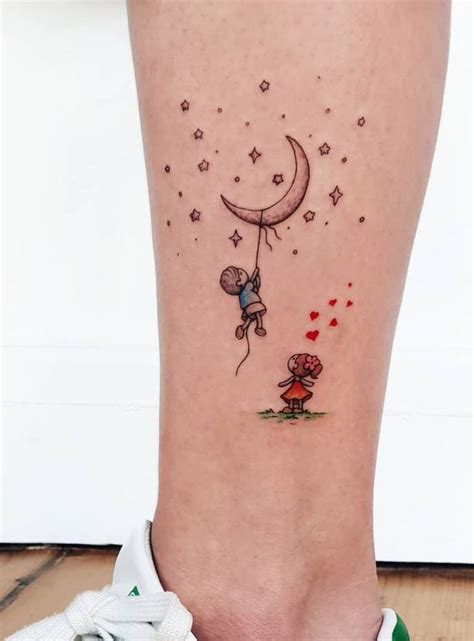 50 Beautiful Small And Colorful Tattoos Doozy List
