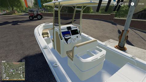 Fs19 Everglade Boat V1069 Farming Simulator 19 Modsclub