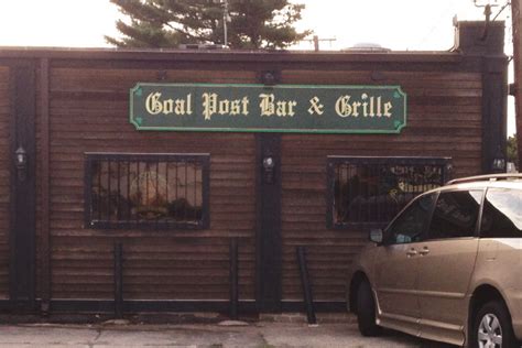 Dive Bar Photo Goal Post Bar And Grille Quincy Ma Bostons Hidden