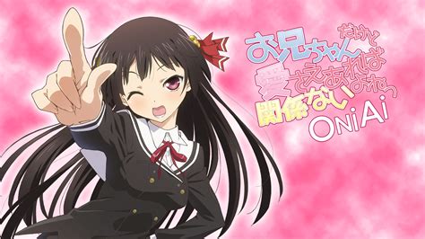 Fondos De Pantalla Anime Chicas Anime Onii Chan Dakedo Ai Sae Areba