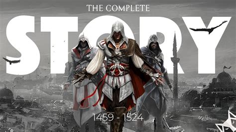 The Complete Story Of The Ezio Trilogy Assassin S Creed Youtube