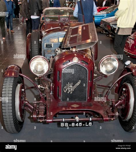 Alfa Romeo 8c Monza Buit 1933 Winner Mille Miglia Historic Race Car