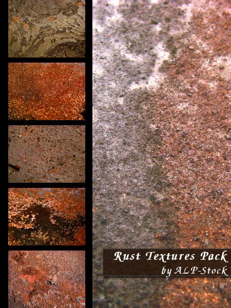 Rust Textures Pack By Alp Stock On Deviantart