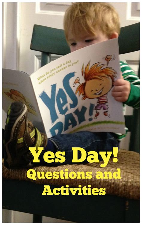 Jennifer garner uses yes day! Wild Rumpus School House: Yes Day