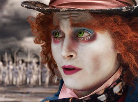 Tim Burtons Alice In Wonderland Starring Johnny Depp Has Strong
