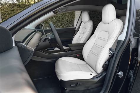 Tesla Model Y Seat Upgrade Interior Kit Insignia Design Perforated