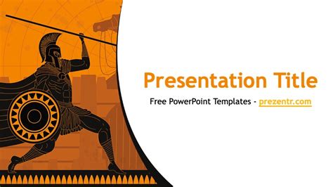 Greek Mythology Powerpoint Template Prezentr Ppt Templates