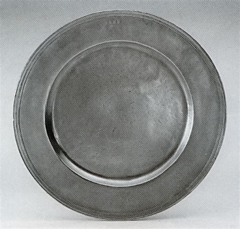 More images for how to clean pewter dishes » Pewter Plate | Italian Handmade Pewter Tableware ...
