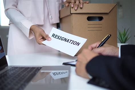 The Great Resignation How To Resign From A Job Jsg
