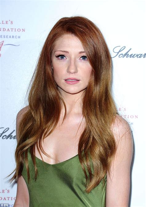 Nicola Roberts Highlights Stunning Red Hair With Green Silk Gown At