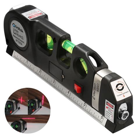 Multi Purpose Laser Level And Tape Measure