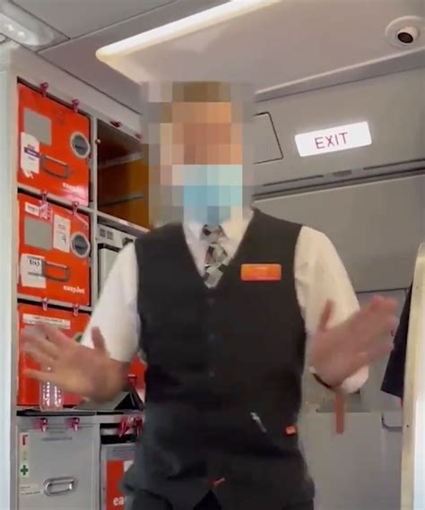 Watch As Shocked Easyjet Passenger With Cancer Is Kicked Off Plane After Asking Flight Attendant