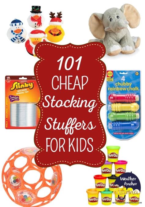 Awesome Christmas Stocking Stuffer Ideas For Kids Weather Anchor Mama