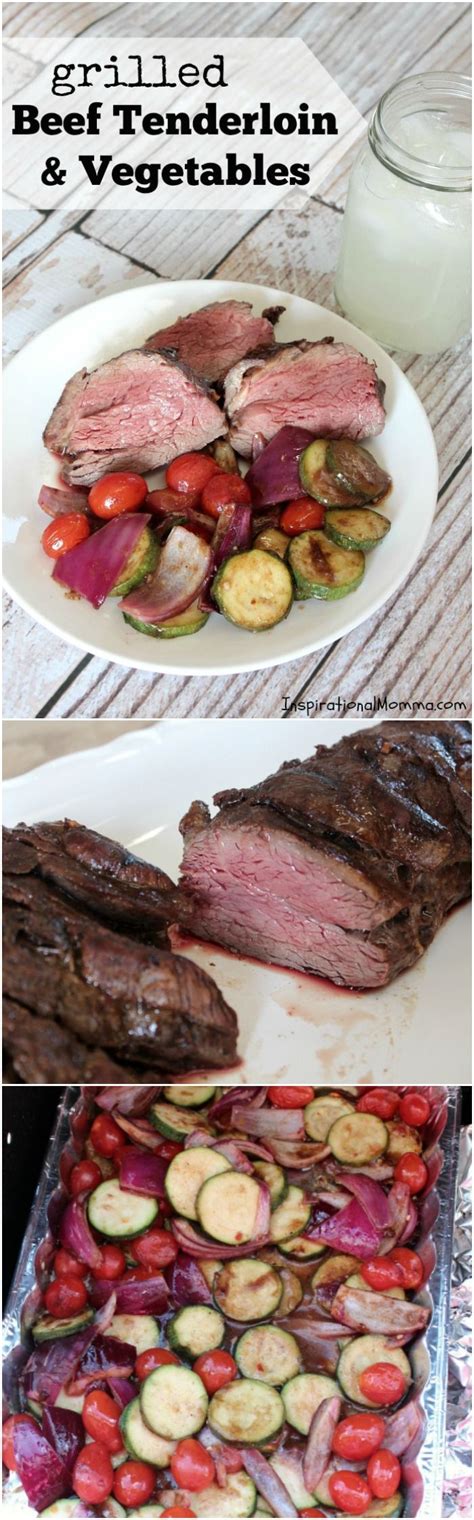 Simmer, uncovered, over medium heat 10 minutes. Grilled Vegetables | Recipe | Grilled beef tenderloin, Beef tenderloin, Eat beef