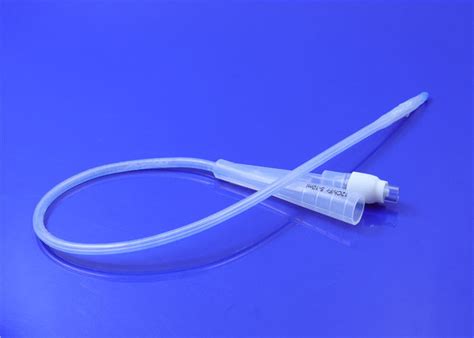 Hospital Medical Drainage Tubes Temperature Sensing Foley Catheter
