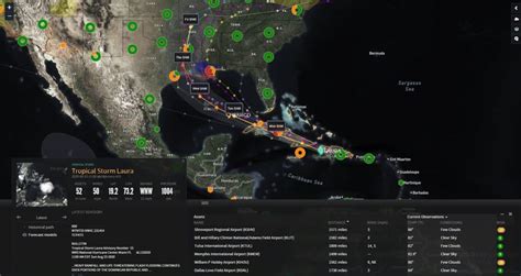 Tropical Storms Marco Laura On Dual Path Toward Louisiana Freightwaves