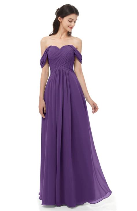 Colsbm Sylvia Dark Purple Bridesmaid Dresses Colorsbridesmaid